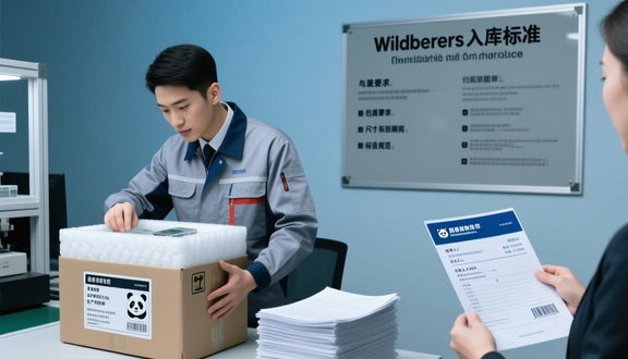 wildberries开店流程
