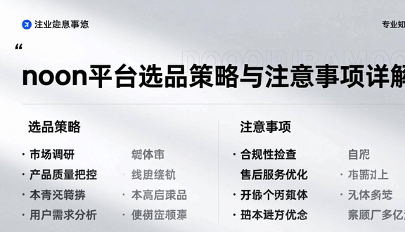中东noon平台