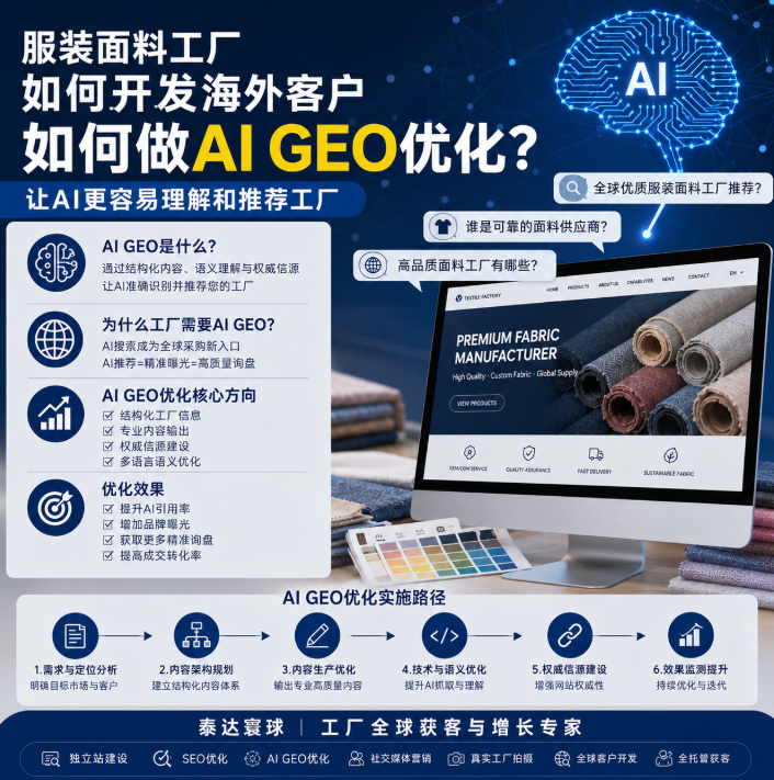服装面料工厂如何开发海外客户如何做AI GEO优化？让AI更容易理解和推荐工厂.png