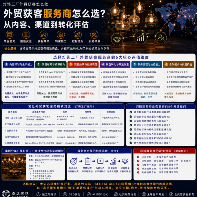 灯饰工厂外贸获客怎么做外贸获客服务商怎么选？从内容、渠道到转化评估.png