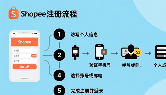 shopee虾皮跨境电商平台