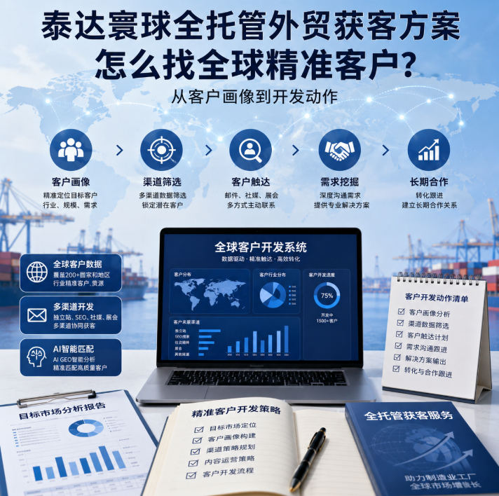泰达寰球全托管外贸获客方案怎么找全球精准客户？从客户画像到开发动作.png
