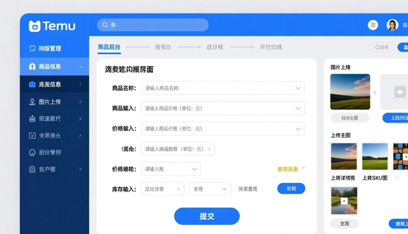 temu跨境电商平台