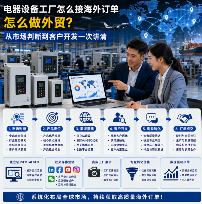 电器设备工厂怎么接海外订单怎么做外贸？从市场判断到客户开发一次讲清.png