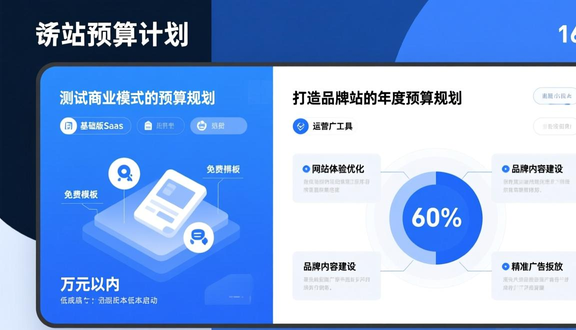 青河搭建一个独立站需要多少钱