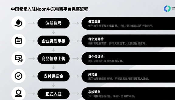 中东noon跨境电商平台
