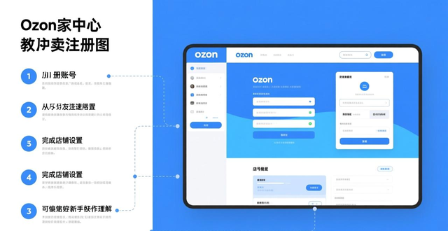 ozon注册流程城市
