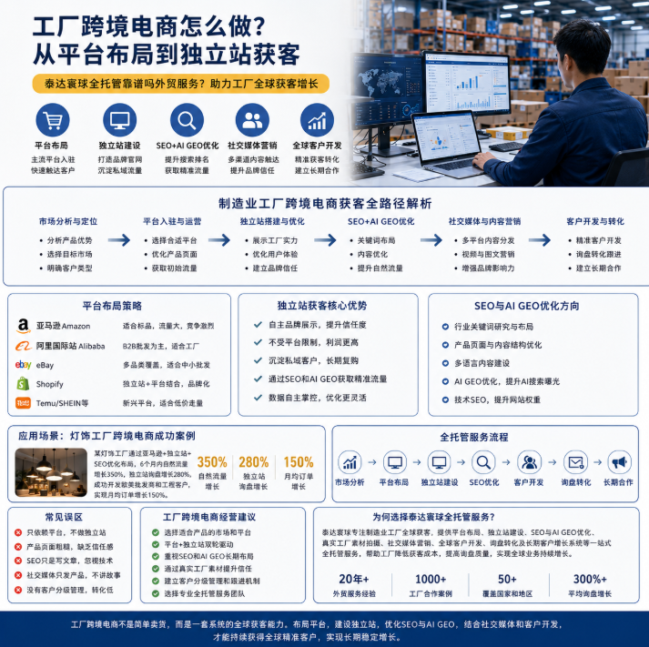 泰达寰球全托管靠谱吗外贸服务跨境电商怎么做？从平台布局到独立站获客.png