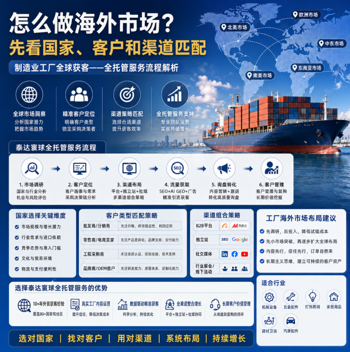 泰达寰球全托管服务流程外贸服务怎么做海外市场？先看国家、客户和渠道匹配.png