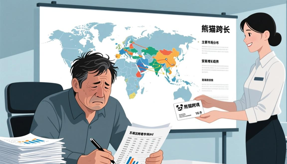 熊猫跨境平台