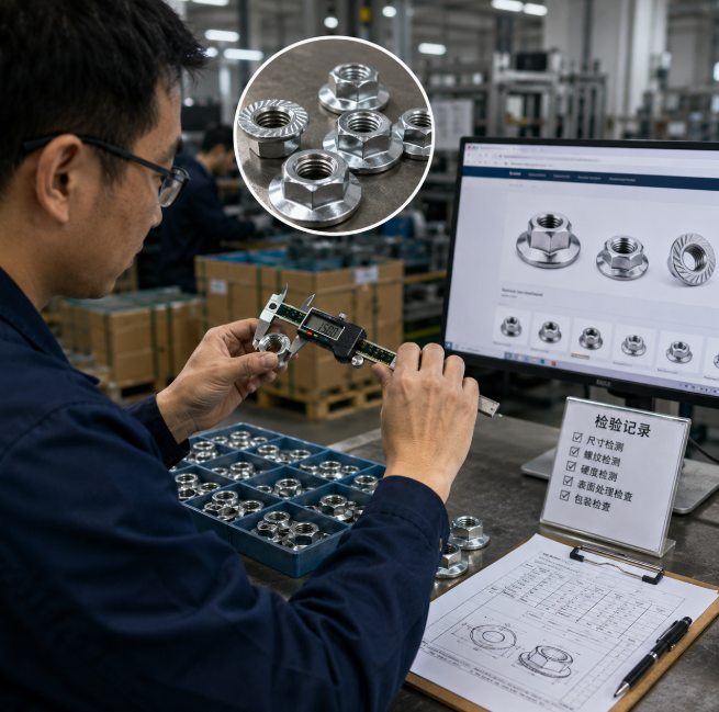 法兰螺母工厂外贸获客怎么找到海外批发客户？.png