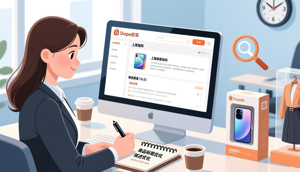 shopee跨境电商平台官网入驻申