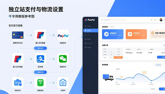 独立站搭建方法