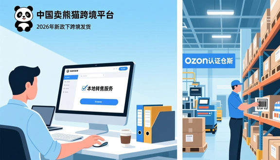 熊猫跨境平台