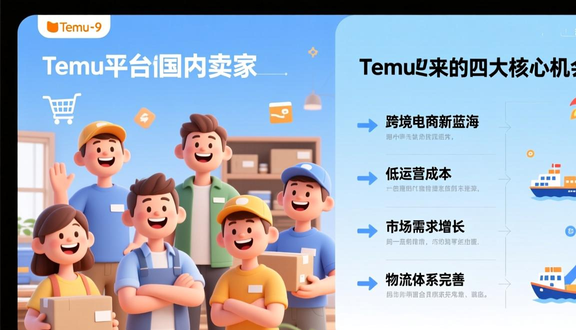 temu跨境电商平台