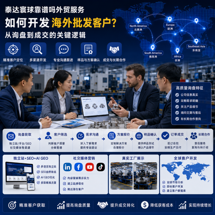 泰达寰球靠谱吗外贸服务如何开发海外批发客户？从询盘到成交的关键逻辑.png