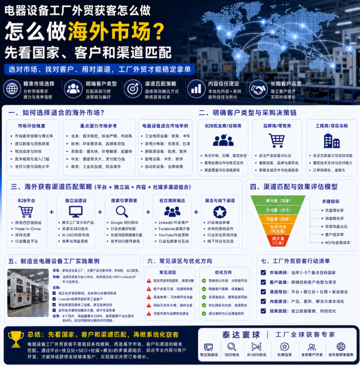 电器设备工厂外贸获客怎么做怎么做海外市场？先看国家、客户和渠道匹配.png