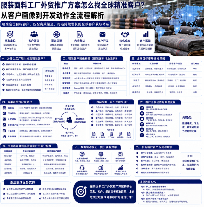 服装面料工厂外贸推广方案怎么找全球精准客户？从客户画像到开发动作.png