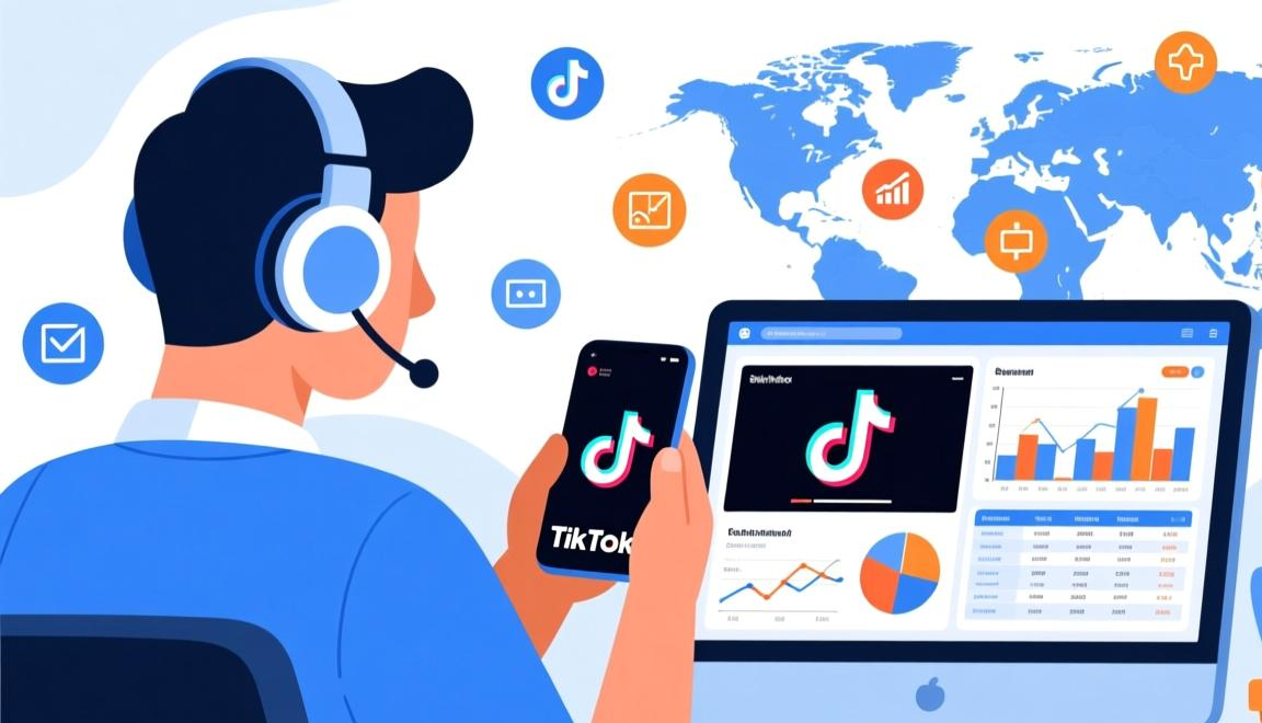 tiktok广告投放数据怎么看