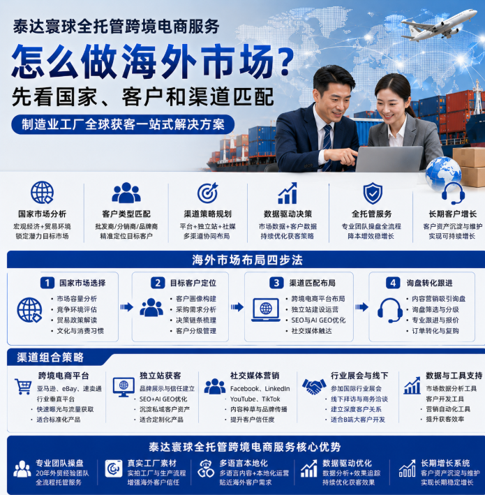 泰达寰球全托管跨境电商服务怎么做海外市场？先看国家、客户和渠道匹配.png