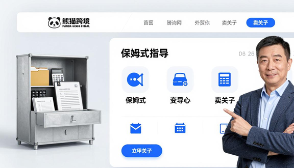 熊猫跨境