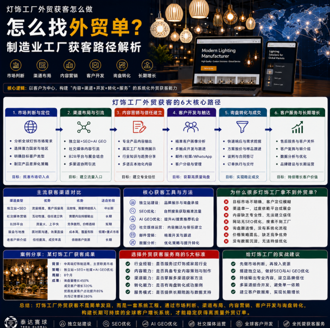 灯饰工厂外贸获客怎么做怎么找外贸单？制造业工厂获客路径解析.png