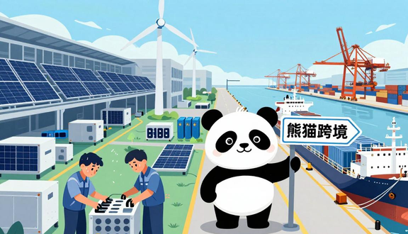 熊猫跨境平台