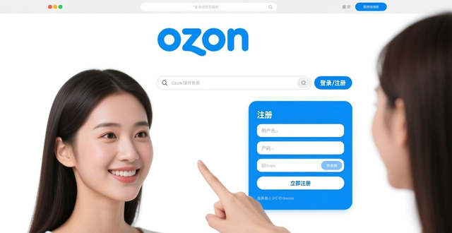 ozon如何注册开店