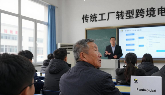熊猫跨境平台