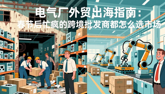 跨境电商平台
